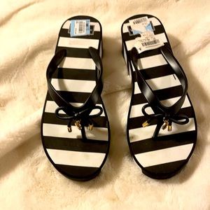 Cute Kate spade striped high sandal
